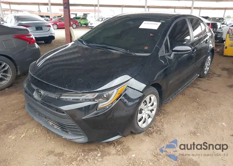 2024 Toyota Corolla Le from USA, damaged, VIN 5YFB4MDEXRP162649